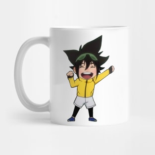 JinMori cheer on! Mug